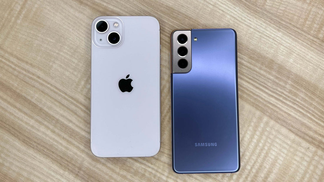 Ultimate Showdown: iPhone 13 vs. Samsung Galaxy S21 - Which Reigns