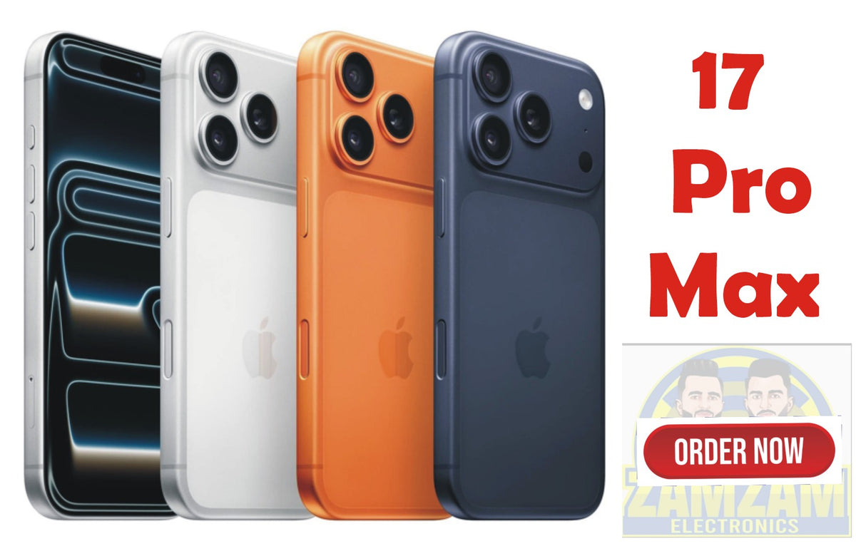 iPhone 17 ProMax 256 GB