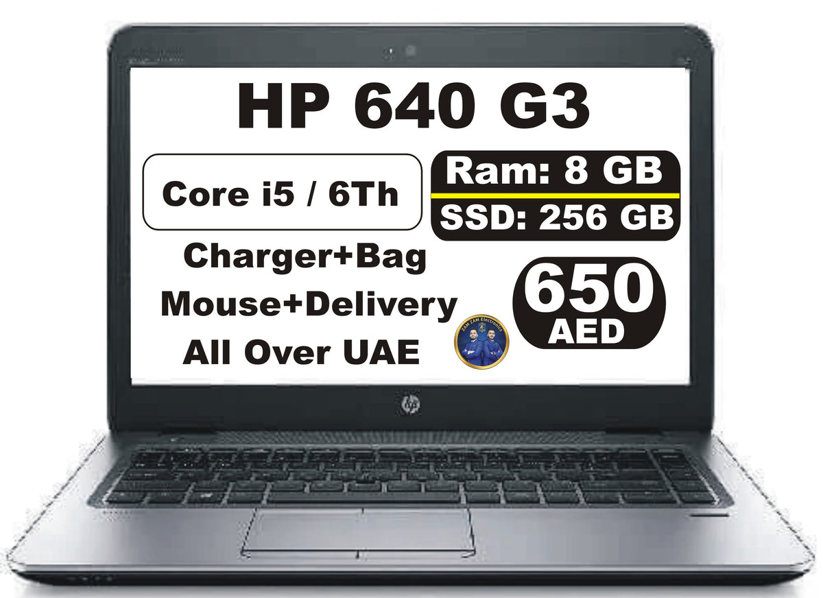 HP 640 G3 Core i5 6th   8/256 SSD