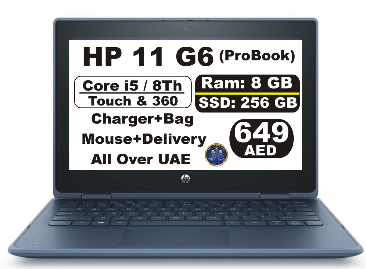 HP 11 G6 Core i5 8th 8/256 SSD