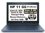 HP 11 G6 Core i5 8th 8/256 SSD