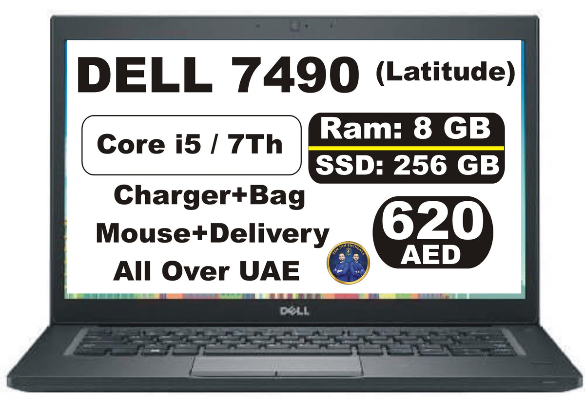 DELL 7490 Core i5 7th  8/256 SSD