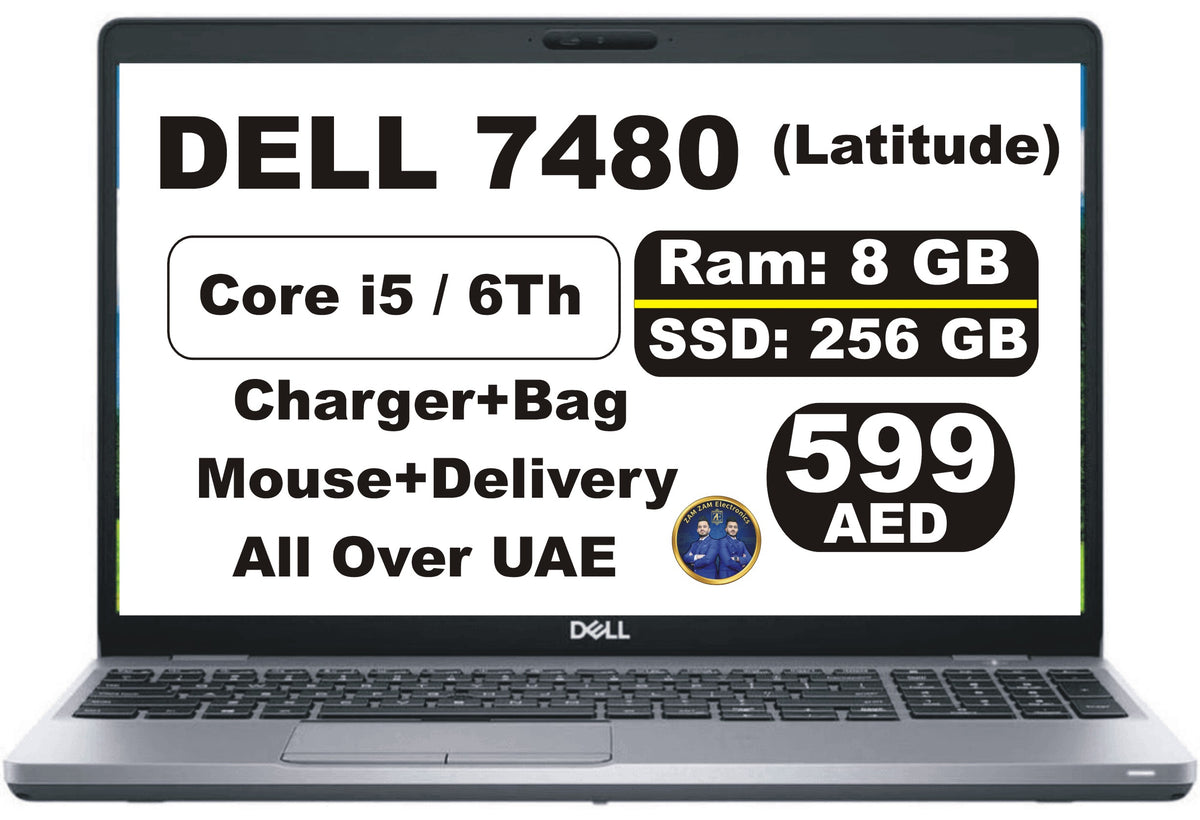 DELL 7480  Core i5 6Th 8/256 SSD