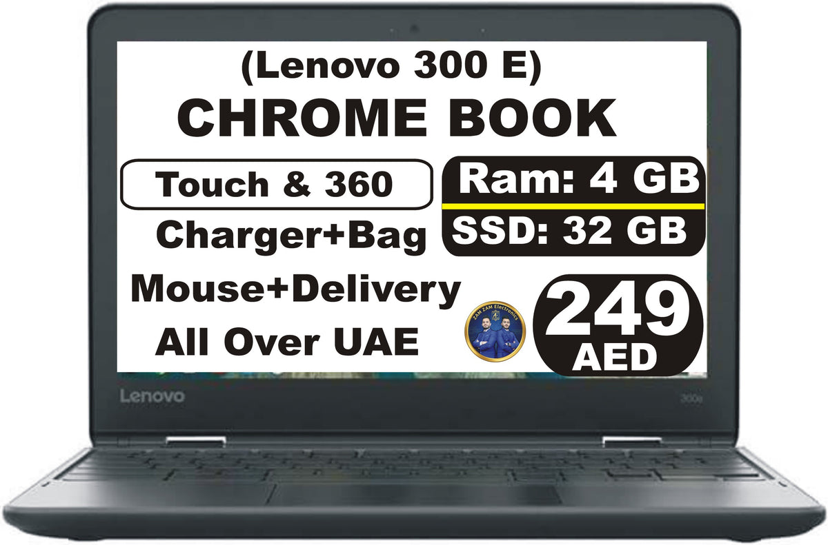 CHROME BOOK  Lenovo 300E Touch & 360