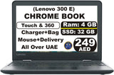 CHROME BOOK  Lenovo 300E Touch & 360