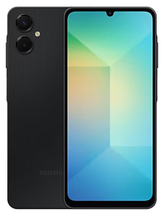 Galaxy A06 Dual SIM Black 4GB RAM 128GB 5G