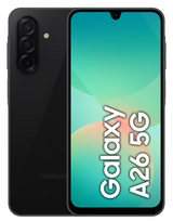 Galaxy A26 5G Dual SIM Black 8GB RAM 256GB